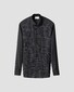 Eton Luxury Check Reda Super 120s Merino Mother of Pearl Buttons Overhemd Donker Grijs