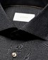 Eton Luxury Check Reda Super 120s Merino Mother of Pearl Buttons Overhemd Donker Grijs