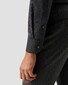 Eton Luxury Check Reda Super 120s Merino Mother of Pearl Buttons Overhemd Donker Grijs
