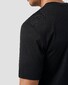 Eton Luxury Cotton Silk Crew Neck Soft Touch T-Shirt Zwart
