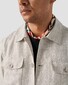 Eton Luxury Cotton Silk Crew Neck Soft Touch T-Shirt Zwart