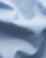 Eton Luxury Cotton Silk Fine Twill Overhemd Licht Blauw