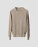 Eton Luxury Egyption Organic Cotton Solid Color Texture Knit Trui Beige