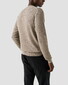 Eton Luxury Egyption Organic Cotton Solid Color Texture Knit Trui Beige