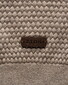 Eton Luxury Egyption Organic Cotton Solid Color Texture Knit Trui Beige