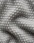 Eton Luxury Egyption Organic Cotton Solid Color Texture Knit Trui Licht Grijs