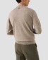 Eton Luxury Extrafine Merino Crew Neck Trui Beige