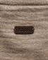 Eton Luxury Extrafine Merino Crew Neck Trui Beige