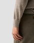 Eton Luxury Extrafine Merino Crew Neck Trui Beige