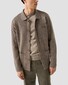 Eton Luxury Extrafine Merino Crew Neck Trui Beige