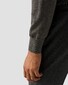 Eton Luxury Extrafine Merino Crew Neck Trui Donker Grijs