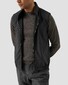 Eton Luxury Extrafine Merino Crew Neck Trui Donker Grijs