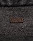 Eton Luxury Extrafine Merino Crew Neck Trui Donker Grijs