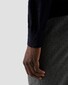 Eton Luxury Extrafine Merino Crew Neck Trui Navy