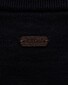 Eton Luxury Extrafine Merino Crew Neck Trui Navy