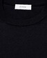Eton Luxury Extrafine Merino Crew Neck Trui Navy