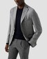 Eton Luxury Extrafine Merino Crew Neck Trui Navy