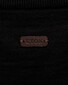 Eton Luxury Extrafine Merino Crew Neck Trui Zwart