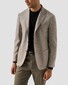 Eton Luxury Extrafine Merino Crew Neck Trui Zwart