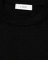Eton Luxury Extrafine Merino Crew Neck Trui Zwart