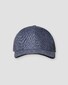 Eton Luxury Faux-Uni Linnen Six Panel Cap Navy