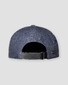 Eton Luxury Faux-Uni Linnen Six Panel Cap Navy