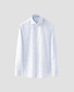 Eton Luxury Fine Herringbone Overhemd Licht Blauw