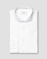 Eton Luxury Fine Herringbone Overhemd Wit