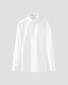 Eton Luxury Fine Herringbone Overhemd Wit