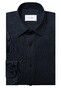 Eton Luxury Organic Cotton Corduroy Overhemd Dark Navy