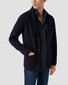 Eton Luxury Organic Cotton Corduroy Overhemd Dark Navy