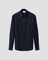 Eton Luxury Organic Cotton Corduroy Overhemd Dark Navy