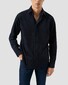 Eton Luxury Organic Cotton Corduroy Overhemd Dark Navy