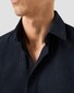 Eton Luxury Organic Cotton Corduroy Overhemd Dark Navy