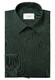 Eton Luxury Organic Cotton Corduroy Overhemd Donker Groen