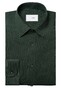 Eton Luxury Organic Cotton Corduroy Overhemd Donker Groen