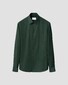 Eton Luxury Organic Cotton Corduroy Overhemd Donker Groen