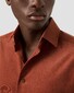 Eton Luxury Organic Cotton Corduroy Overhemd Oranje
