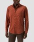 Eton Luxury Organic Cotton Corduroy Overhemd Oranje