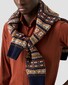 Eton Luxury Organic Cotton Corduroy Overhemd Oranje