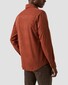 Eton Luxury Organic Cotton Corduroy Overhemd Oranje