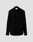 Eton Luxury Organic Cotton Corduroy Overhemd Zwart