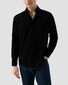 Eton Luxury Organic Cotton Corduroy Overhemd Zwart