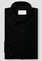 Eton Luxury Organic Cotton Corduroy Overhemd Zwart