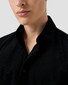 Eton Luxury Organic Cotton Corduroy Overhemd Zwart