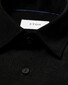 Eton Luxury Organic Cotton Corduroy Overhemd Zwart