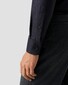 Eton Luxury Organic Cotton King Twill Houndstooth Texture Overhemd Zwart