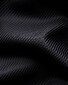 Eton Luxury Organic Cotton King Twill Houndstooth Texture Overhemd Zwart