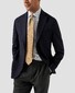 Eton Luxury Organic Supima Cottom 120 Poplin Multi Stripe Overhemd Blauw