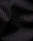 Eton Luxury Semi Solid Supima 120 Piqué Overhemd Zwart